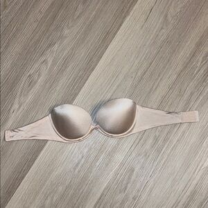 Strapless 32C Nude Bra La Senza